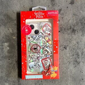 Disney Winnie the Pooh iPhone Case - Red and Multicolor